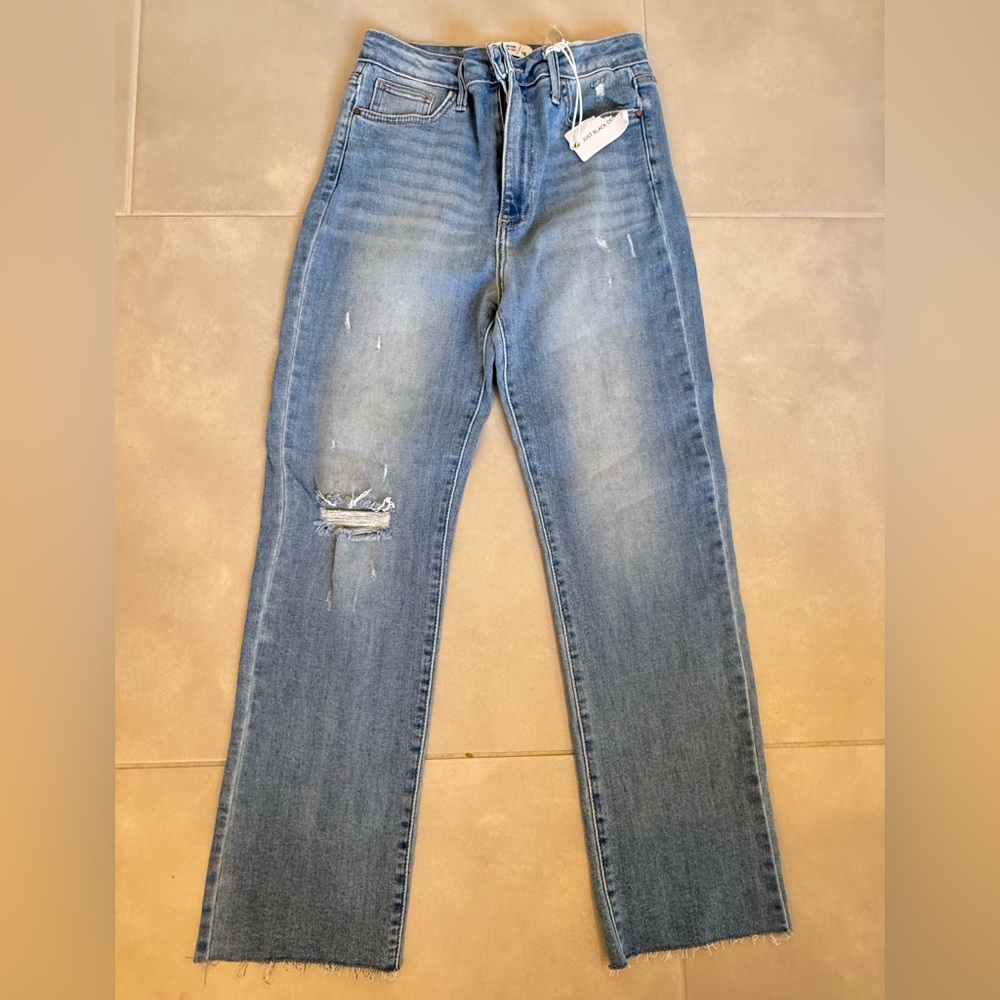 Just Black Denim Jeans - Light Blue